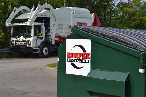 Rumpke waste - If not, Rumpke provides comprehensive residential trash and garbage collection and recycling services here in Mansfield. Either call us at (800) 828-8171 or submit a service request form online to begin your registration process. We offer weekly curbside pickup of up to six 32-gallon trash cans or bags. Make sure to put your trash and recycling ... 
